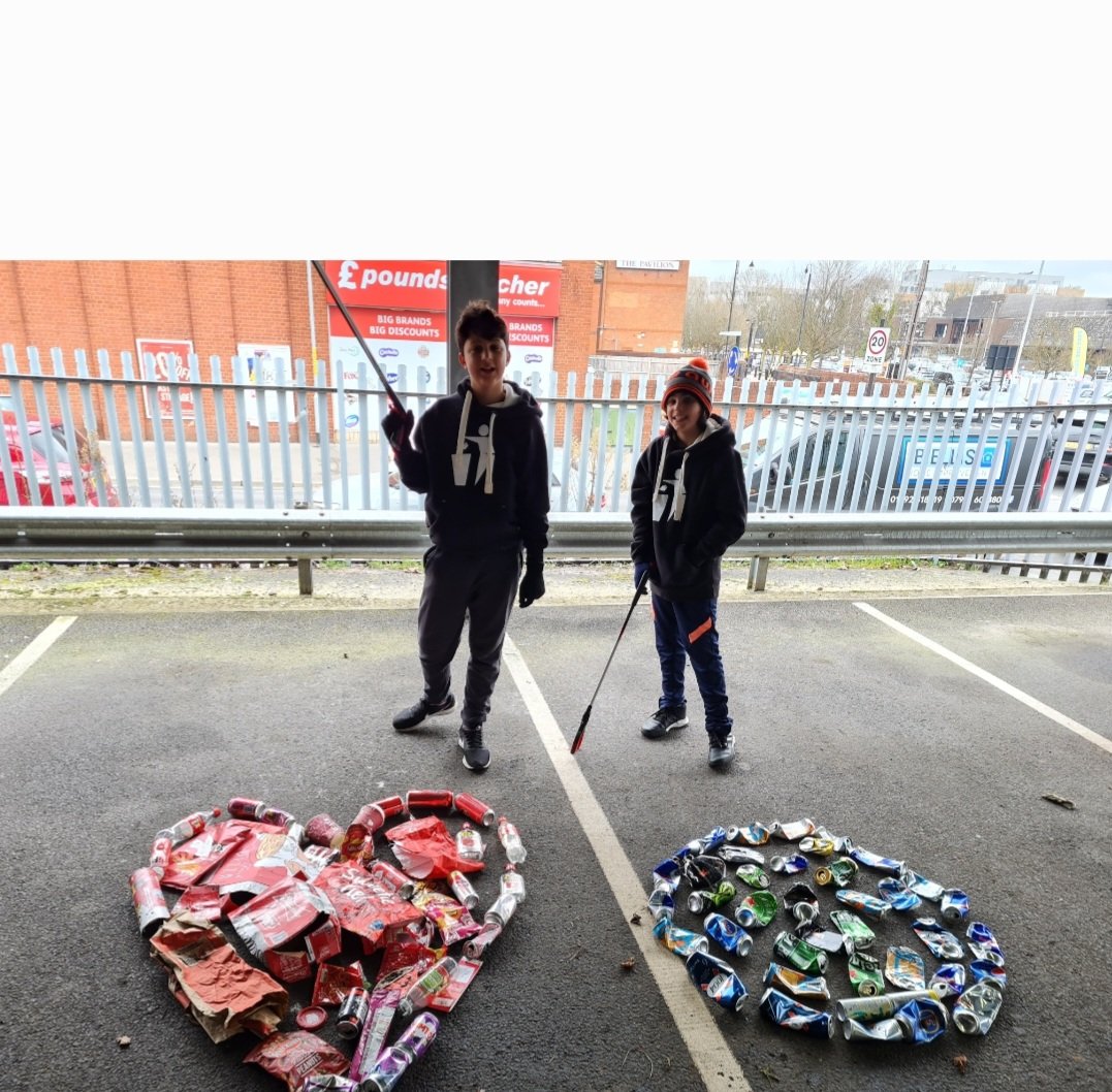 LKickers's tweet photo. Although what we do is very important and has a serious message, we have loved adding our own creative spin, with #litterart creations and a themed pick for #EarthDay inspired by @HGold_author and #TheLastBear https://t.co/xohPpsvOv4