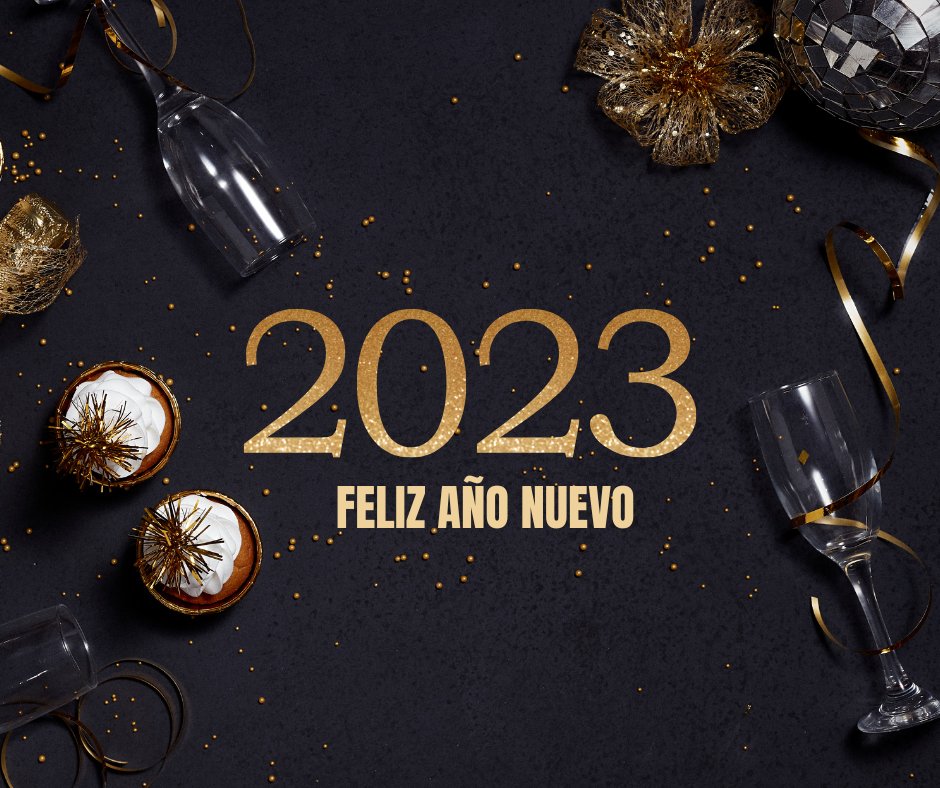 CARABALLAS's tweet photo. De parte de todo el equipo de Finca las Caraballas os deseamos Feliz Año Nuevo.

!Qué el año 2023 venga cargado de felicidad, salud, amor, buen vino y se cumplan todos vuestros deseos¡

#FelizAnoNuevo https://t.co/IBuP7mEDXl