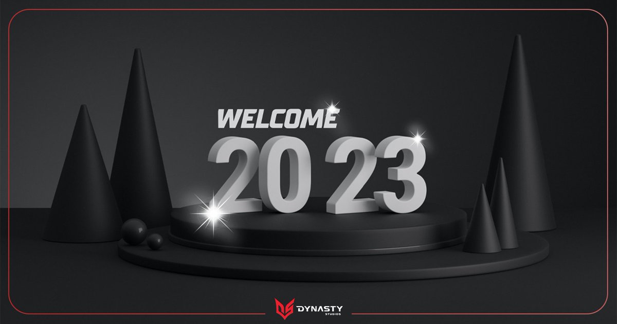 1DynastyStudios's tweet photo. Here's to a year of hard work, exciting challenges, and good memories. We are ready to take on the new year and all that it holds! 🥂
🎉Bring on 2023!
#2023goals #GamerFirst #NewYearsEve https://t.co/UAu7q5f33D