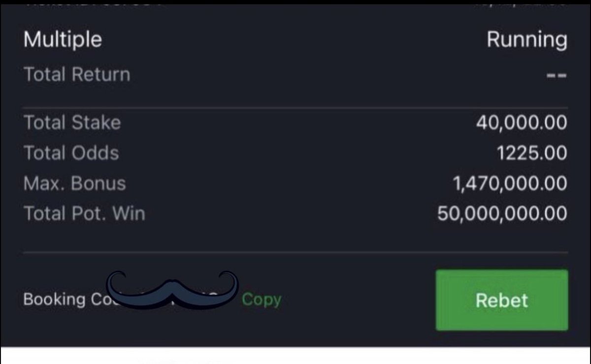 Big bags Today💼 
1.2k odds well analyzed Odds 🔥 

Add faith to your stake,we are leaving the trenches!

 I will prove myself again as DRAW TIPS dropped
50Million Awaiting Boom 💥 …

🎁 Giveaway to the first 400 people to Retweets this once we boom! 
👇
bit.ly/3WWzdpi