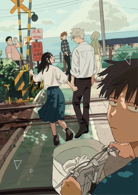 だいぶ遅れましたが、『束の間の一花』ドラマ最終回記念絵です製作陣のみなさま、見てくださったみなさま、ありがとうございました 