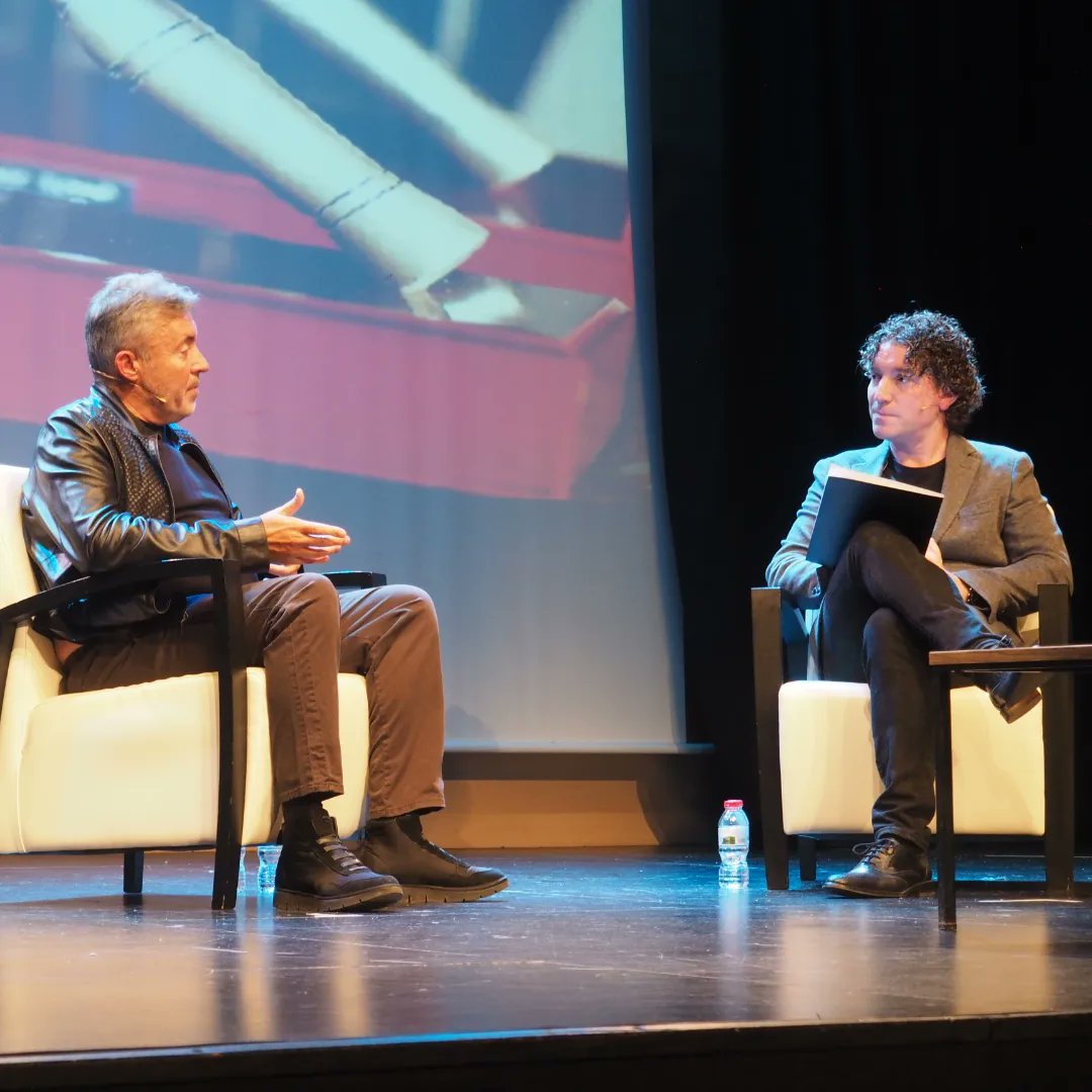 Premis La Falç 2022. Moltes felicitats a <a href="/DomeTorrent/">Domenec Torrent</a> (premi a la projecció exterior) i a Nuri Serra (a la constància).
<a href="/AjSCFarners/">Ajuntament SCFarners</a>