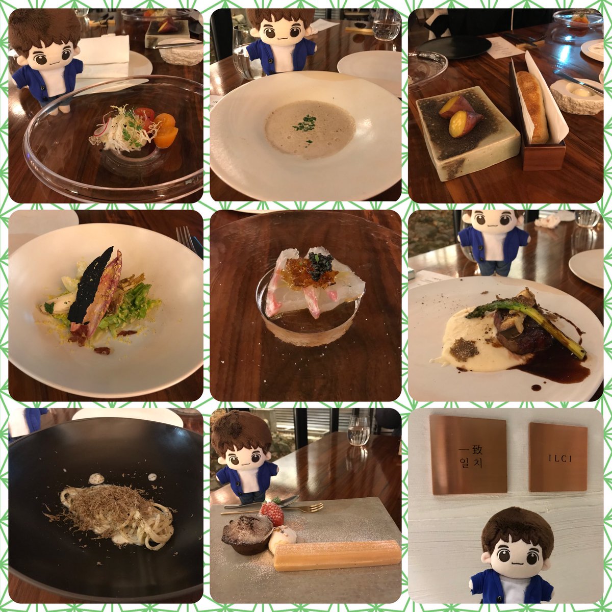 peggypho1's tweet photo. Record of Bogum tour 2022🇰🇷
12.22 Day 5
✨Fine dining with little Bogummy
🥰
@BOGUMMY
#Bogumtour
#박보검 #ParkBoGum
#朴寶劍 #パクボゴム
#ILCI #일치 https://t.co/Vf8d2x7sfF