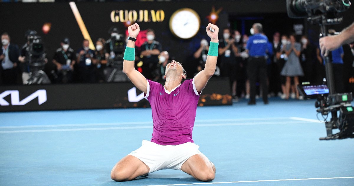 MadameTennis's tweet photo. 2022, merci pour les émotions. https://t.co/lDNdlW8vtE
