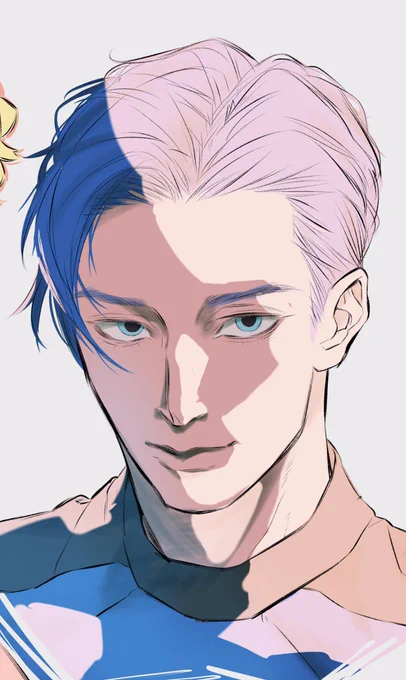 推したちそれなりに描きました。 