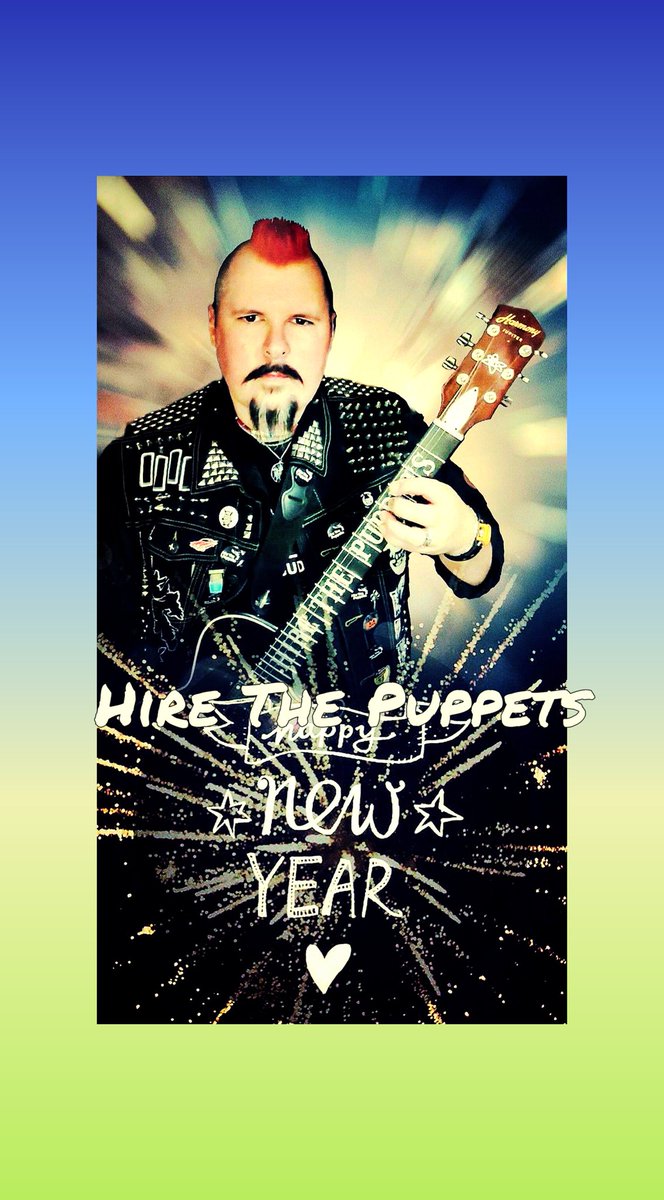 Happy New Year's! 🎆🎊🎉
Stay safe but also have fun and rock out to some HTP this New Year's Eve 🤘🎸🤘🎸🤘🎸🤘🎉🎊🎉🎊🎉🎊🎆

linktr.ee/HireThePuppets…

#newyear #2023 #happynewyear #happynewyears #newyearsmusic #music #punk #punkrock #grunge #punkmusic #alternativerock #indie