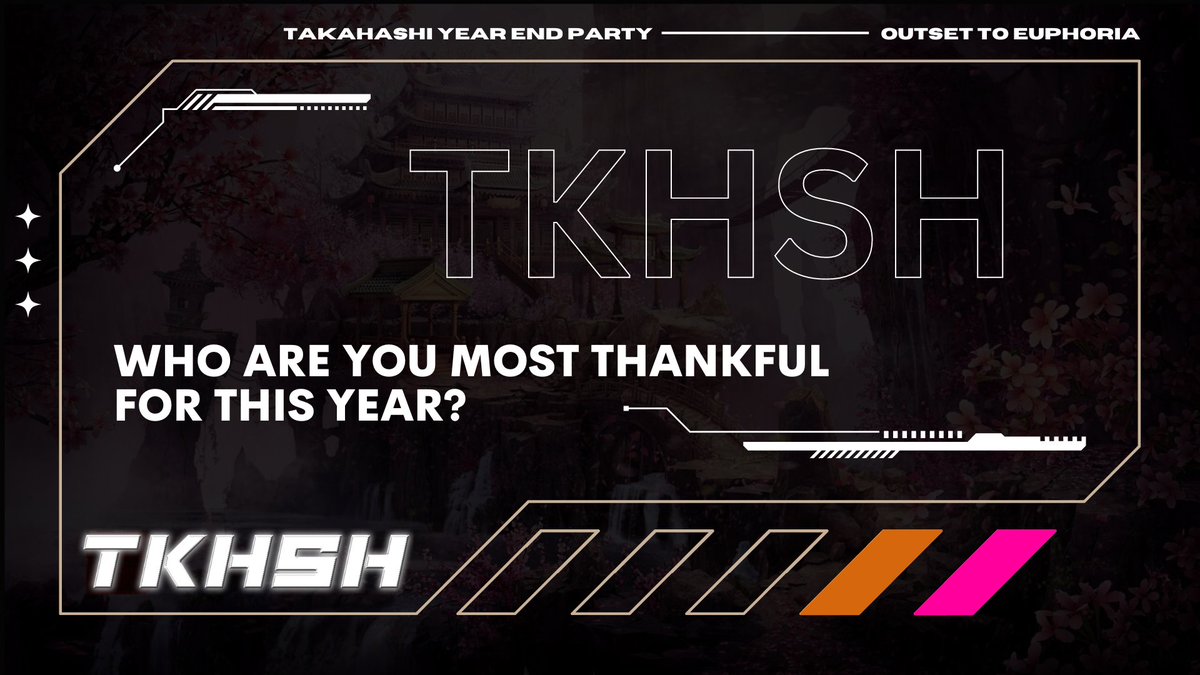 ㅤ
ㅤ
               高橋 EUPHORIA TAKE 3: 
               APPRECIATION HOUR 。
ㅤ
ㅤ