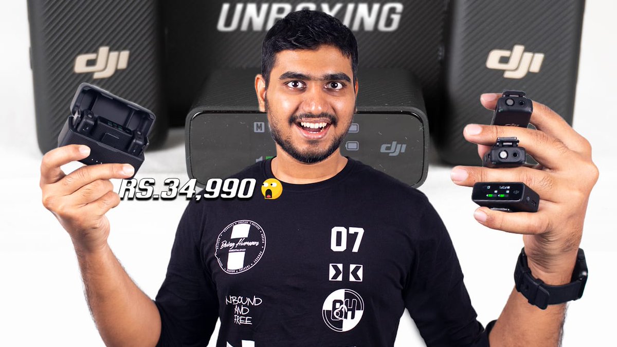 iamohammedraja's tweet photo. Youtube link - https://t.co/Yc4w5gxiME
Last video of the year guys and I'm very much excited about this video and I hope you too like this video 💗😊
@DJIGlobal @DJISupport
#DJIMic #ASR01 #DJIWirelessMic #DJIMicrophone #DJI #WirelessMic #DJIAccessories #WirelessAudio https://t.co/ocQZUQCOpI