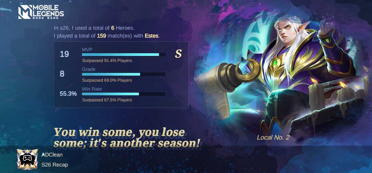 albertdlinis's tweet photo. Come join my Squad, Let us face off against the world's best MOBA players together!
https://t.co/vJOXm49XXY https://t.co/Ei7SS3Nm5v