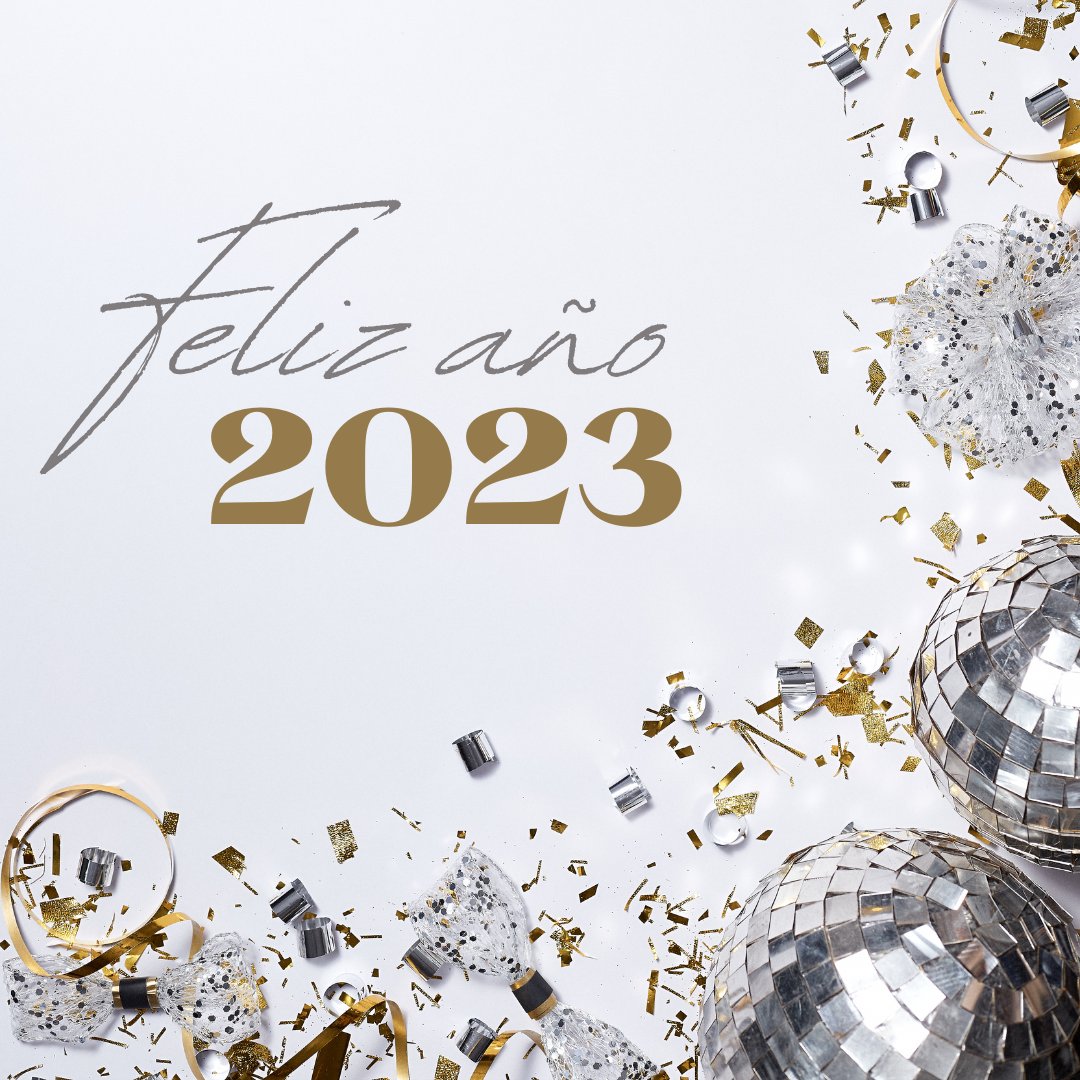 ¡¡Feliz año nuevo!!
