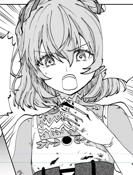 描いてまーす!日付変わって年が明けたらクレストリア無料5話、先読み6話更新です!今年も一年ありがとうございました!! 