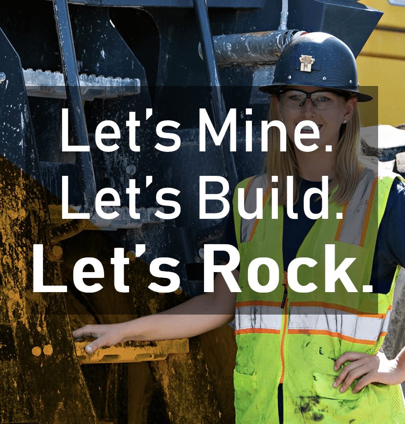 The aggregate industry is critical to building homes, roads, sidewalks, nearly everything you touch is impacted by aggregate mining. 

Learn more at letsrockillinois.com/why-rock/

<a href="/NSSGA/">National Stone, Sand & Gravel Association</a> <a href="/IAAP_aggregates/">IAAP</a> #mining #aggregates #RocksBuildAmerica #DeltaROCKS #LetsRock