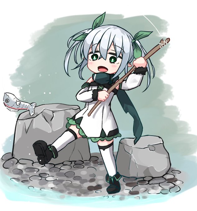 フィッシングぷめちゃん! 