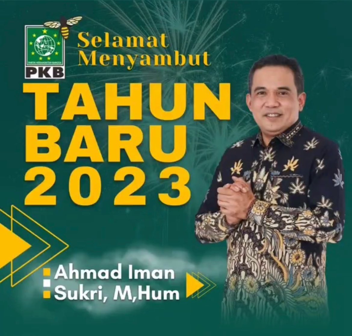 imansyukri's tweet photo. Selamat Tahun Baru 2023.. https://t.co/mscjxDWeGT