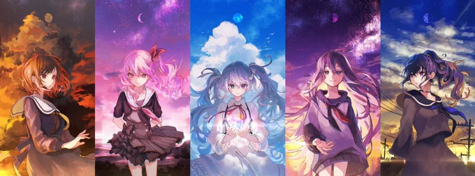 たくさん描けました! #2022年自分が選ぶ今年の4枚 