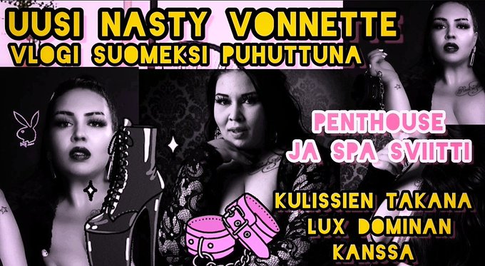 Dominan p&auml;iv&auml;kirja vlogi Suomeksi puhuttuna  https://t.co/avwbJJkdQq https://t.co/qioCR5Twoz<a href="/tag/luckygirlsyndrome"class="tags"><span>#luckygirlsyndrome</span></a>