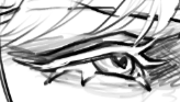 「[me looking at how i always draw my male」|alky 🐉のイラスト
