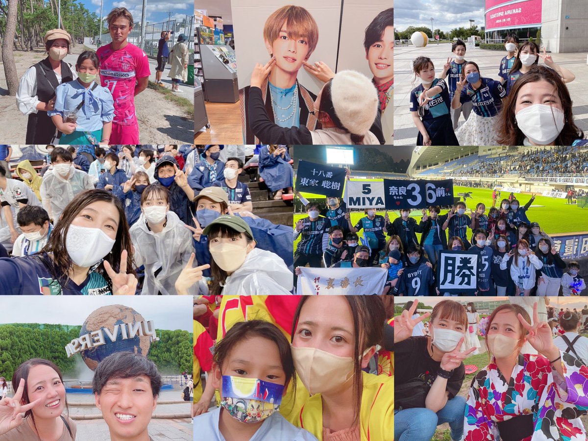 14asami96's tweet photo. Twitterは違うverで📸
2022年もありがとうございました🐯
今年は遠征行けたり旅行行けたり
楽しい1年でした😊
何より応援してる選手
全員の応援に行けた⚽️
来年もサッカーになにわに
好きなことで充実した1年に
なりますように🐰

長野いっぱい行けたらいいな💭
#長野パルセイロ 
#アビスパ福岡 https://t.co/UEjKBfcvFr