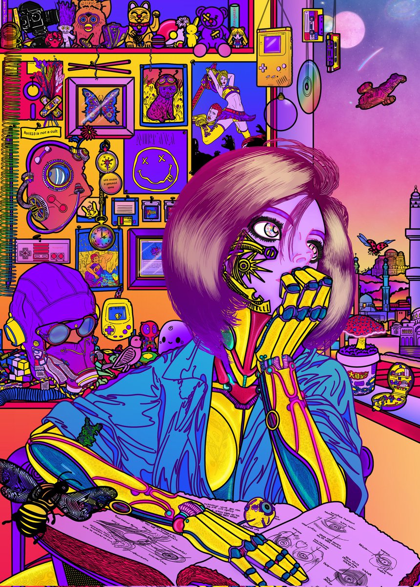 Last day of the year, will have to work later, then have a calm evening. Hbu?

Everything reminds me of you now -
Would be too great if she at least gets some attention before year's end...
foundation.app/@Ghostcam0625/…