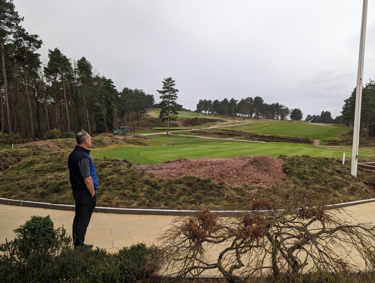 Final day <a href="/BeauDesertGolf/">Beau Desert Golf Club</a> after 6yrs as member. Mucca Phil is pictured. Great golf course, but time right for change.👍👍🏌️🏌️