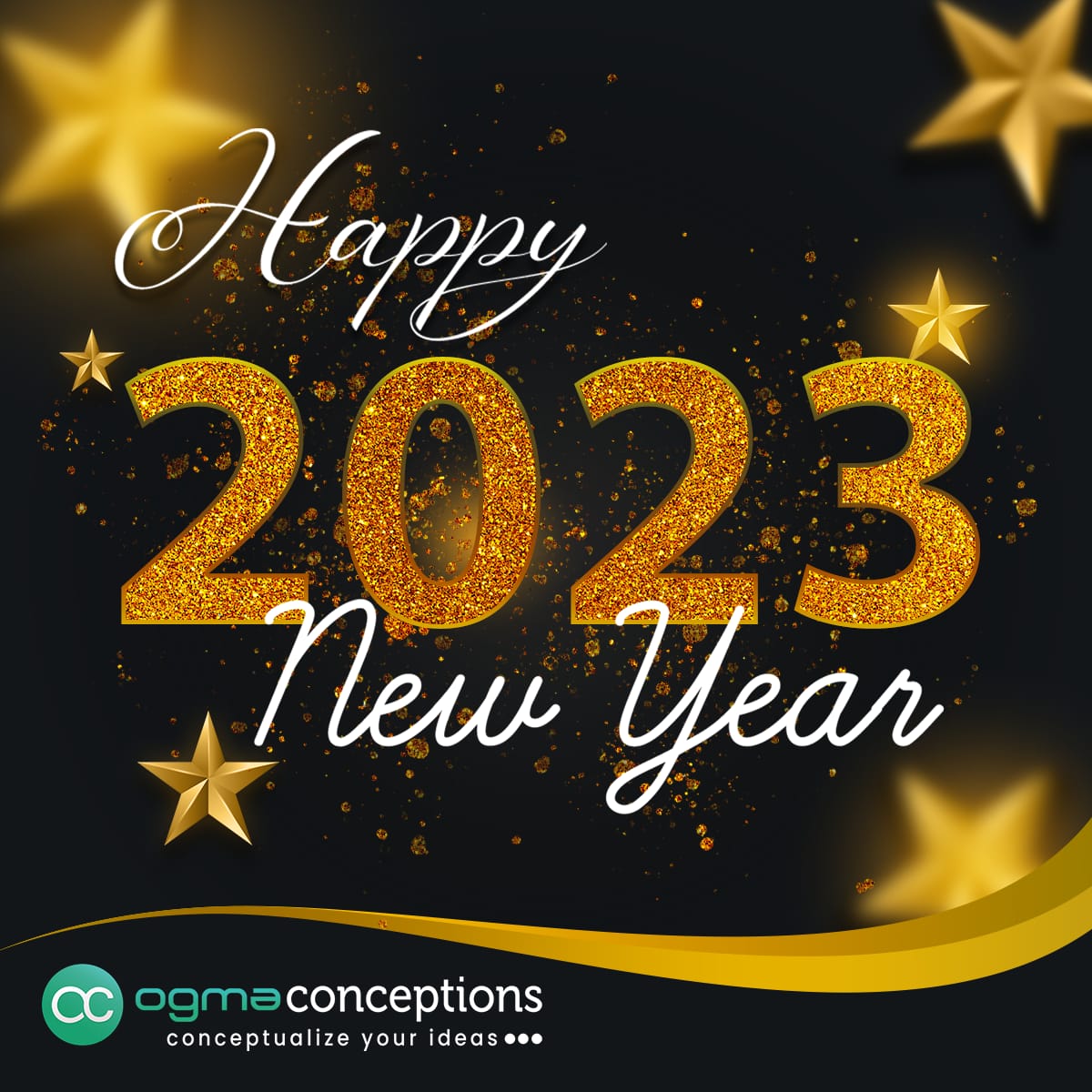 OgmaConceptions's tweet photo. Let the old year end and the New Year begin with the warmest of aspirations. Happy New Year!
#ogmaconceptions #newyear23 https://t.co/izgxBzlomd