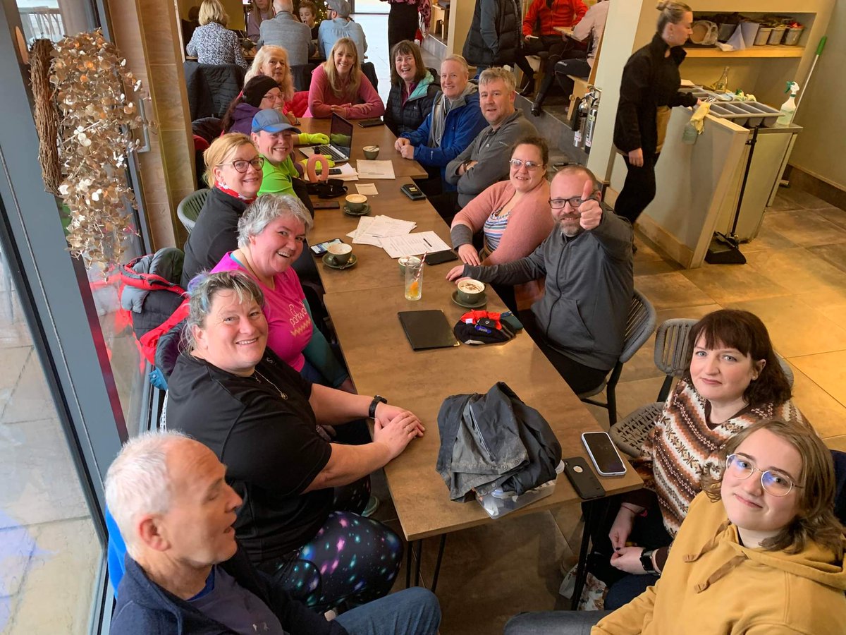 This is how we do after event coffee @secret_swansea #parkruncoffee