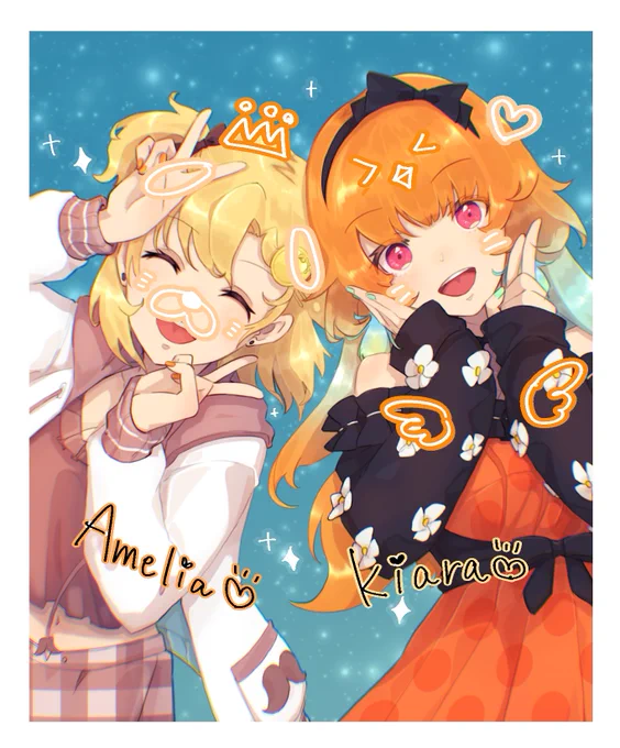 #今年も残りわずかなのでお気に入りの4枚を貼る 今年はほんとにいっぱい描いた 