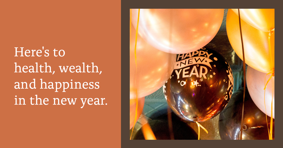 PTotanesLLC's tweet photo. Happy New Year to you and your loved ones! Let's toast to yesterday's achievements and tomorrow's bright future. https://t.co/TPqEtGsgDN