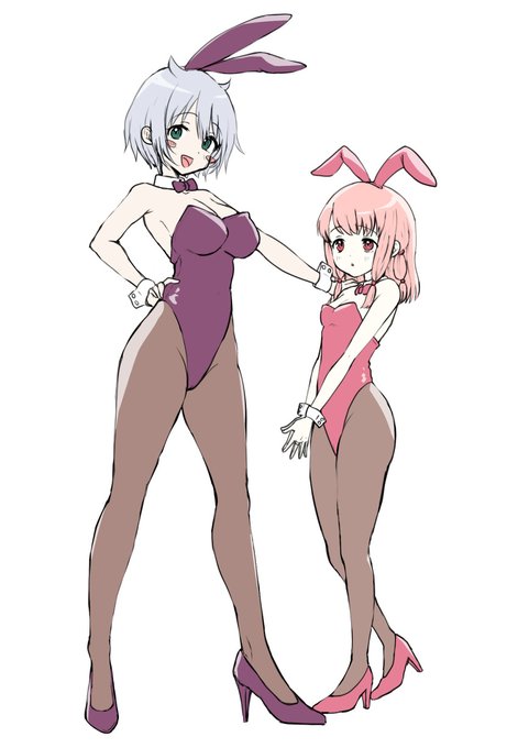 描き納め!
お題箱から「みふゆさんとういちゃんのバニーガール姿」と「ハイレグバニーガール の姿のフィギュア化さやかちゃん&amp;謎の液体ver.」です! 