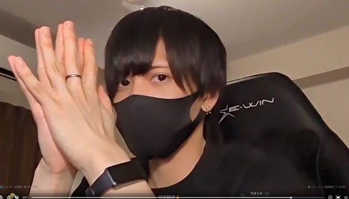 また来年もよろしく。  画像は昨日のツイキャスにて手を褒められたシーンより。 https://t.co/ZkusZWrIeT<a href="/tag/%E3%81%84%E3%81%84%E3%81%8A%E3%81%A3%E3%81%B1%E3%81%84%E3%81%AE%E6%97%A5"class="tags"><span>#いいおっぱいの日</span></a>