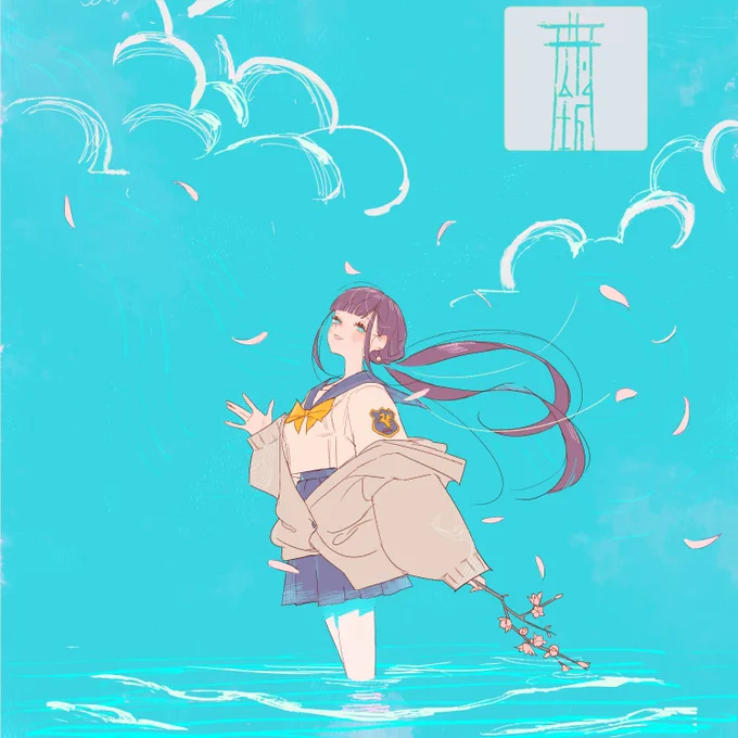#2022年自分が選ぶ今年の4枚本年ありがとうございました。来年もまたたくさん描けますように 