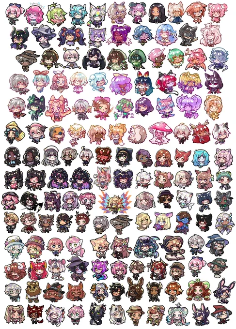 I've lost count but we also made TONS of cheebs and pokesonas/xelamons this yr!! Had a blast making them! 