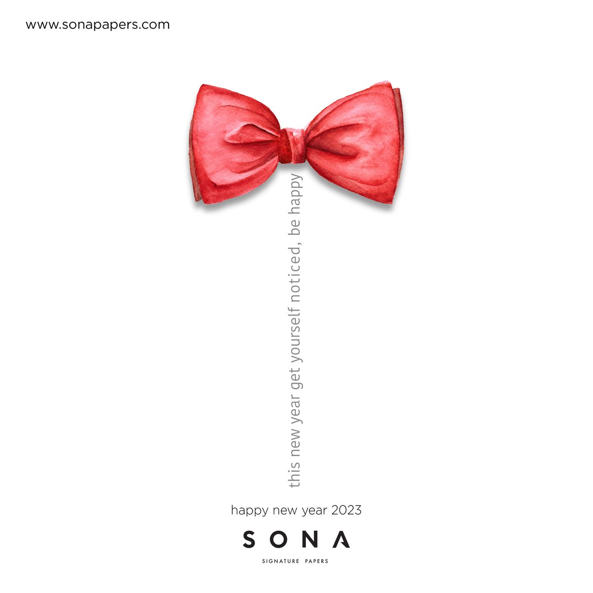 sonapapers's tweet photo. This new year get yourself noticed, be happy!
    
                 Happy New Year 2023
.
.
.
.
.
.
.
.
.
.
.
.
#Newyear2023 #HappyNewYear2023  #happiness #newyearsday #celebrate #GraphicDesigner #CreativeDesigner #ArtDirector #CreativeDirector #SonaPapers #FinePaper https://t.co/G206zerWgu