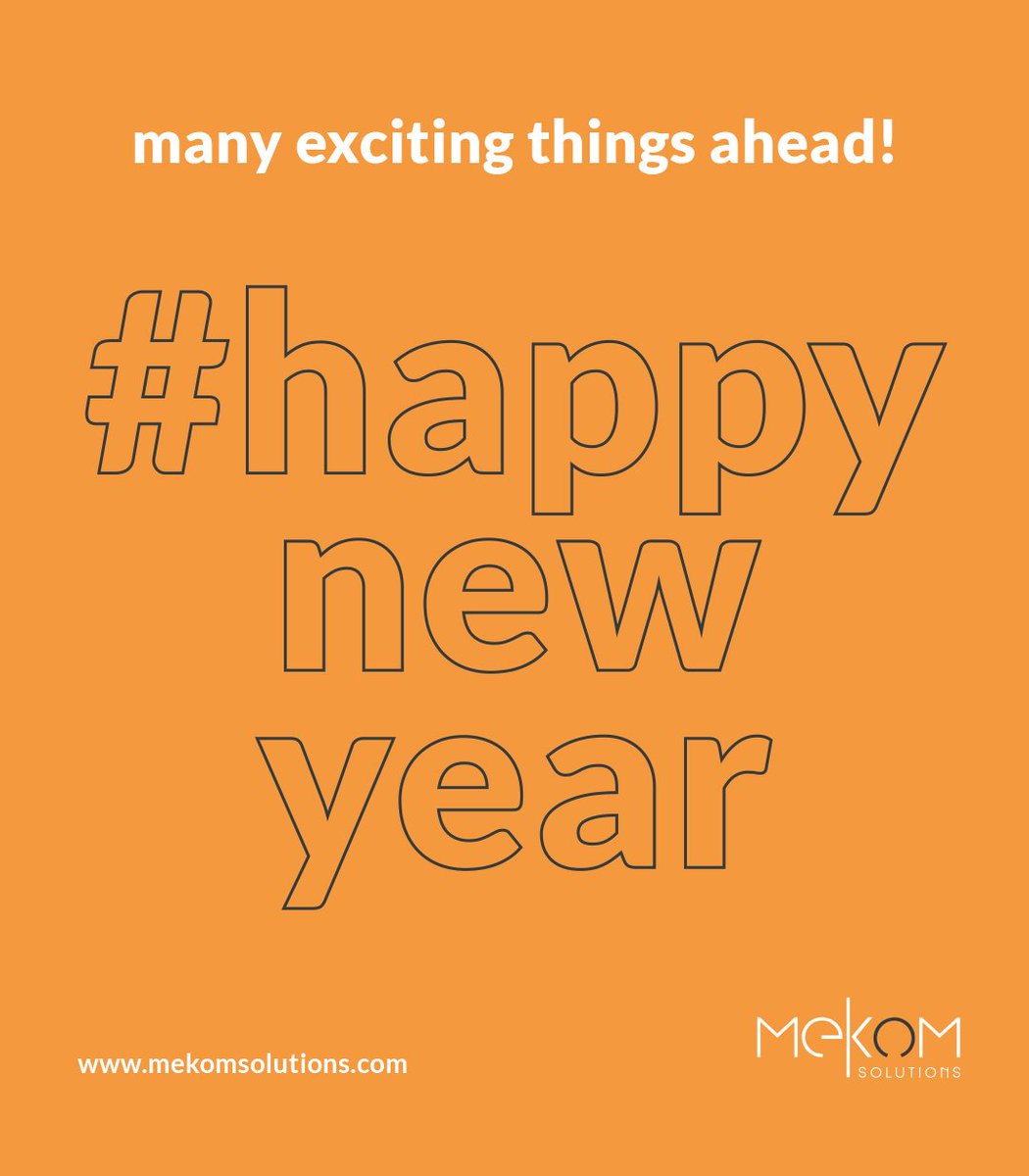 mekomsolutions's tweet photo. We wish you a cheerful, high-spirited and prosperous year ahead. May this upcoming year be full of new ideas and innovations! Happy New Year! #MekomSolutions 

#GlobalHealth #Healthcare #DigitalHealth #DigitalSolutions #OpenSource #OzoneHIS #GlobalGoods #HappyNewYear #2023NewYear https://t.co/l4iUVwvIPg