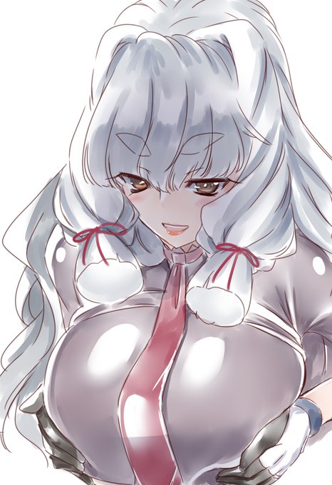 Д◎) お題叢雲 パイズリに情熱をかける御仁に負けたよ(ヲイ
> 今年もたくさんの叢雲さんをありがとうございました!
今年の締め&描き納めに叢雲さんの慈愛パイズリをお願いします!!
… #odaibako_hakkai8 https://t.co/3LyaB8fPNq 