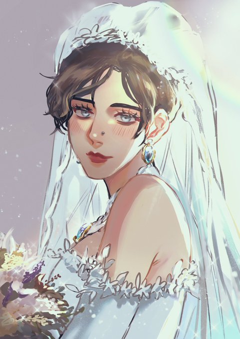 「bride earrings」 illustration images(Latest)
