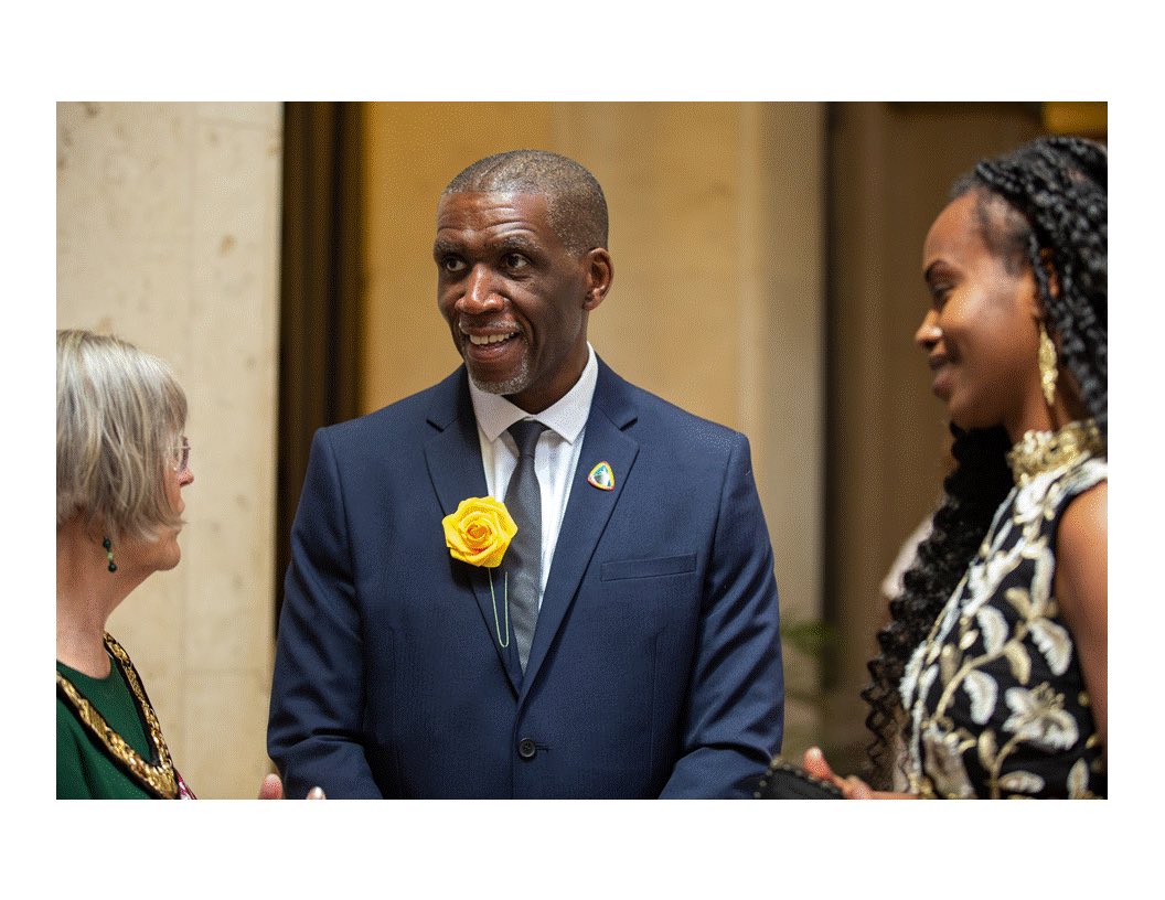 Bishop Dr. DESMOND JADDOO MBE tweet media