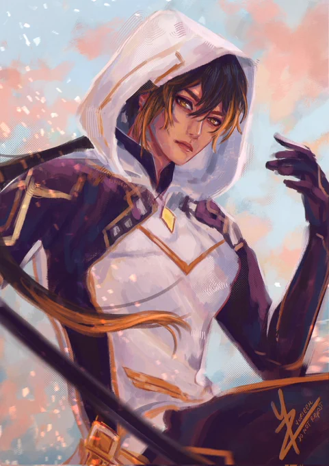 Happy birthday Zhongli #GenshinImpact #zhongli 