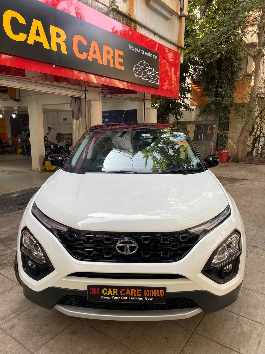 #3M #Ceramic #Coating done on #TATAHarrier in #Pune

@3mPune 
+918698588882
+918698588883

@TataMotors_Cars 
@PuneRetweets 
@RetweetsPune 

#CeramicCoating #CeramicTreatment #3M #3MCarCare #3MCeramicCoating #3MCarCarePune #TATAHarrier #Harrier #Kothrud #Aundh #Baner #Bavdhan