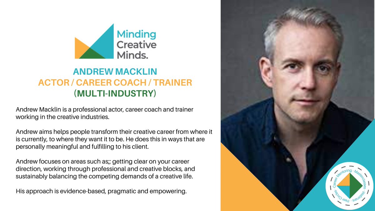 actthemacklin's tweet photo. Some of the best work I've had the privilege to be a part of this year has been with @MindingCreative. Working 1-2-1 with Irish creatives from across Ireland and beyond on career development has been a dream come true. Their services are FREE to use &amp; very easy to access. https://t.co/XnvLHe64gE