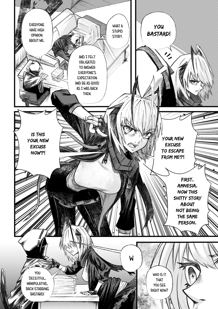 Arknights - Mirror Image [2/3]
 #明日方舟 #アークナイツ #Arknights 
