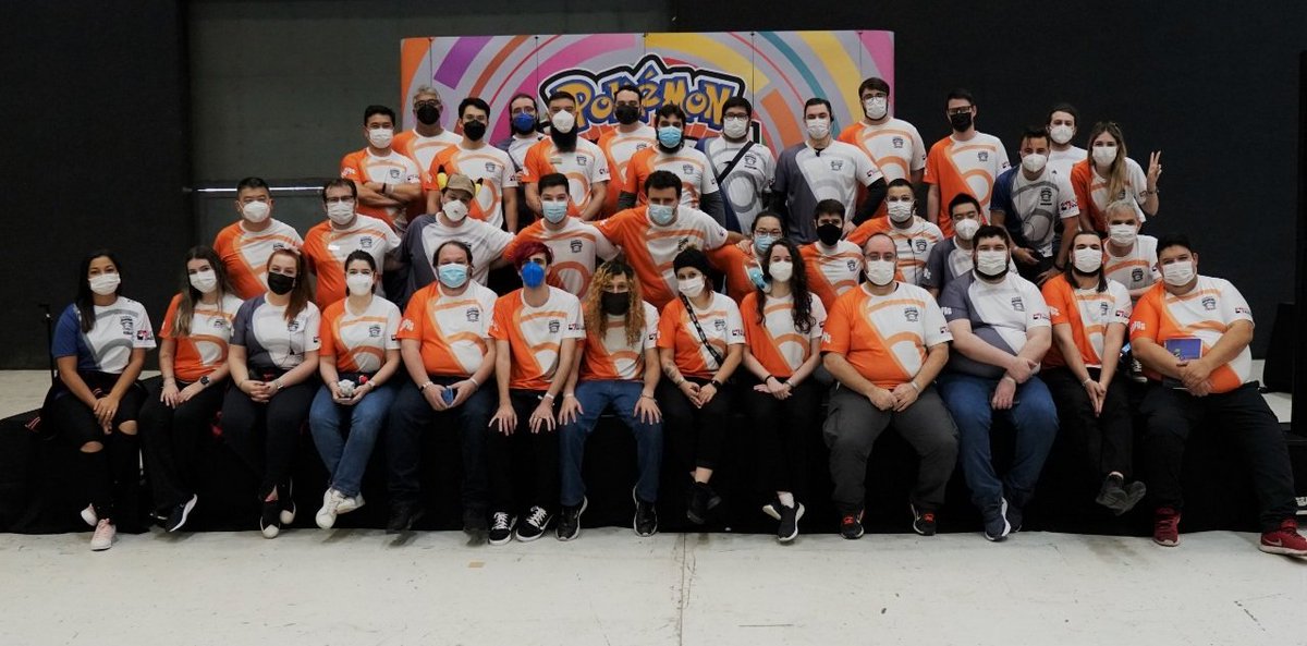 ricardoosanches's tweet photo. 2022 Pokémon year review:

- Joinville Regional Championships (TCG Masters and GO Staff)
- London World Championships (TCG Seniors and Side Events)
- Porto Alegre Regional Championships (Deck Check)
- Latin America International Championships (Deck Check) https://t.co/4kbKjm7gCf