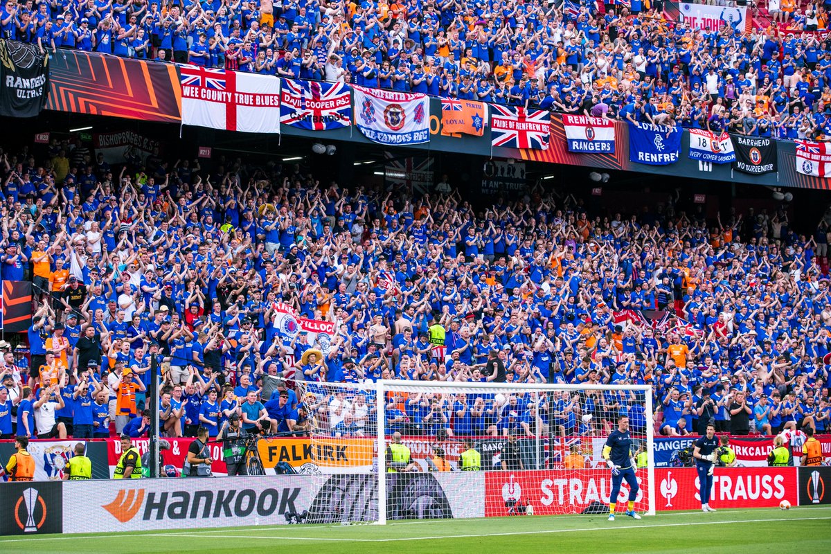 Rangers Football Club tweet media