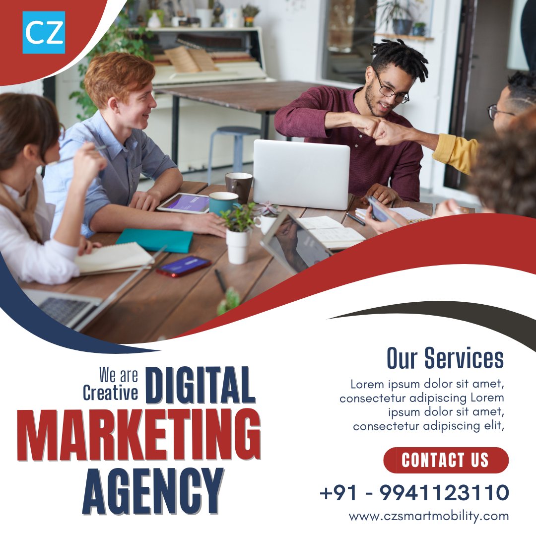 CZSmartMobility's tweet photo. CZ Smart Mobility is a digital marketing company that specializes in connecting people with local businesses. We use cutting-edge technology and data-driven insights to connect our clients with their customers. 
#digitalmarketingstrategy
#onlineadvertising https://t.co/9xQqqIH2RC