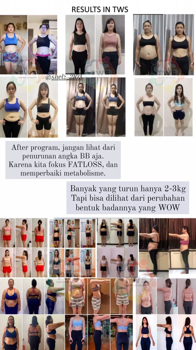 shelz_SB's tweet image. Full of transformation.
Udah dihari terakhir di tahun 2022.
Makin banyak transformasi diluar sana yang WOW.
#twsprogram #programtws #transformation