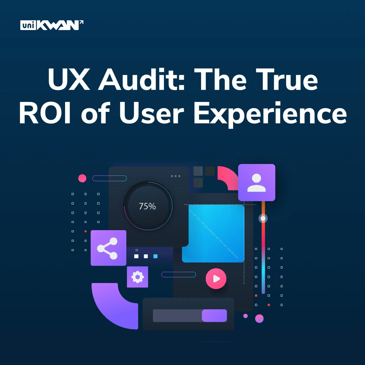 Learn about why you need to conduct a UX audit, how it can help you fix your product, when to conduct it & what you can gain from it. 🎯 Click on the link 👉 buff.ly/3GvDquM to learn more! 📖 👋 Let's discuss your project: hello@unikwan.com #unikwanforux #userexperience