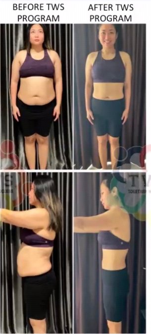 shelz_SB's tweet image. Yang udah lama join program pun, tidak ada kata REBOUND, kalo bisa maintain dan ngikut apa kata konsultannya.
#twsprogram #programtws #healthylifestyle #norebound