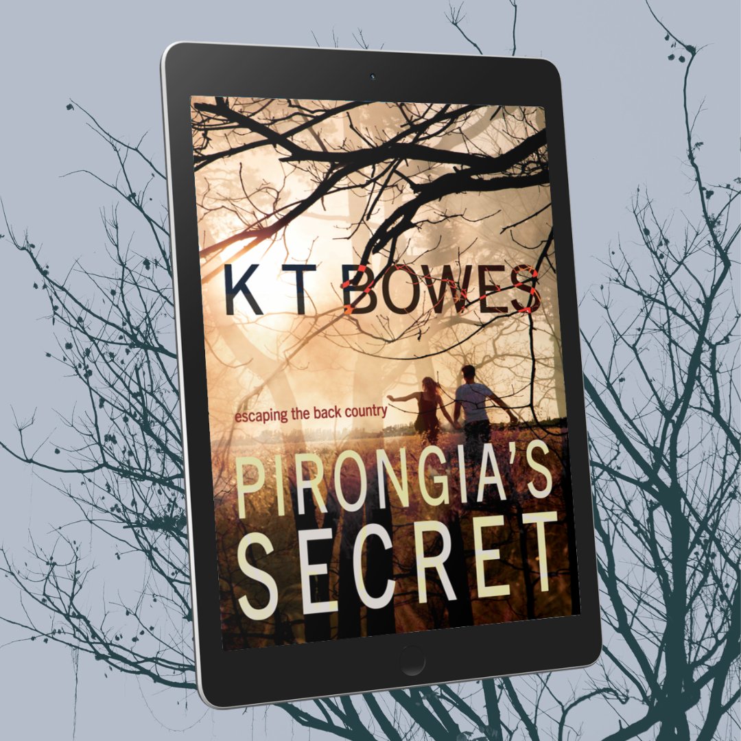 Need something to soothe you after a heavy night? Might I suggest Pirongia's Secret, book 1 of Escaping the Back Country, by @ktboweswrites?
Patrons can find the free link on their dashboard. Everyone else can buy it here: bit.ly/pirongia <a href="/Kobo/">Kobo</a>
~ Moriarty ~