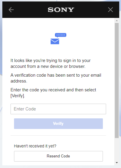DannyBleep's tweet photo. @AskPS_UK @AskPlayStation I can't log in to my account. I'm not receiving an email with my verification code. What should I do? (I've tried "resend" multiple times). https://t.co/Q6uvTGC0nZ