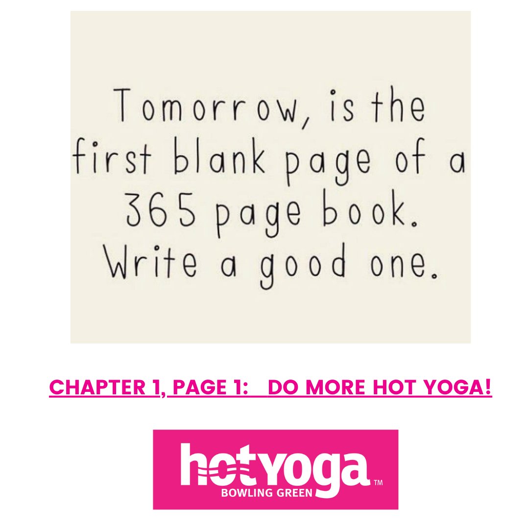 HotYogaBG1's tweet photo. JOIN US THIS YEAR! #COMESWEATWITHUS #MEETUSONTHEMAT #HOTYOGAEVERYDAY #GOALS #MOVE #BREATHE #FOCUS https://t.co/6Uo7TXrIm6